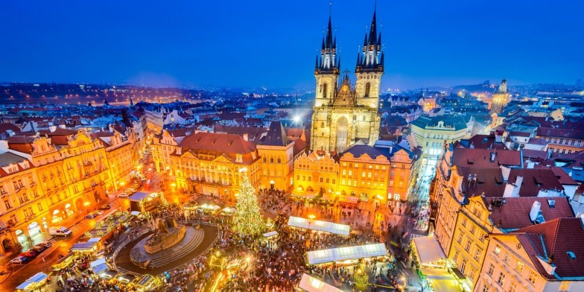 Prag je savršena destinacija za doček Nove godine