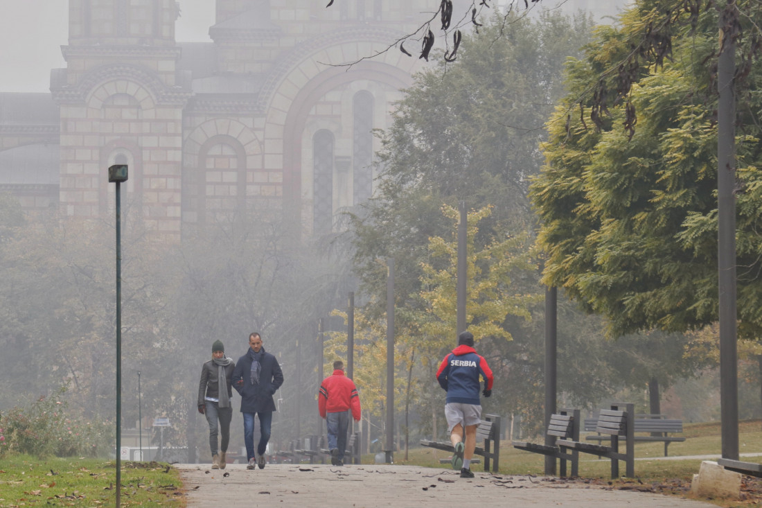 Danas pretežno oblačno i hladno, temperatura do šest stepeni Celzijusa