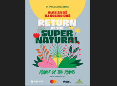 Festival Supernatural 27. aprila kod Hajdučke česme u Beogradu