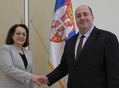Irak ponovio čvrstu podršku Srbiji po pitanju AP Kosovo i Metohija