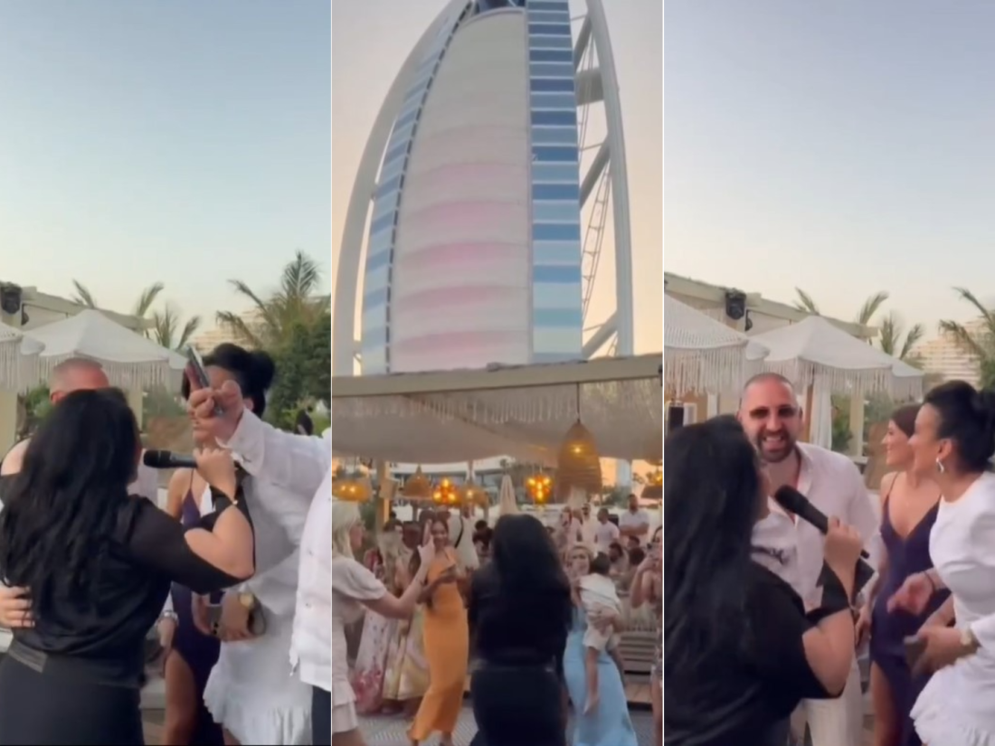 Žurka u Dubaiju od pola miliona evra! Peva Dragana Mirković